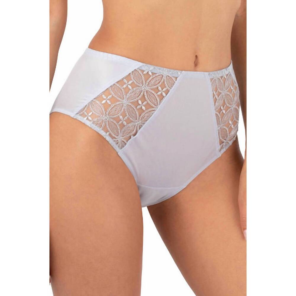 NEW LISE CHARMEL women's tatouage graphique boyshort in kentucky blue